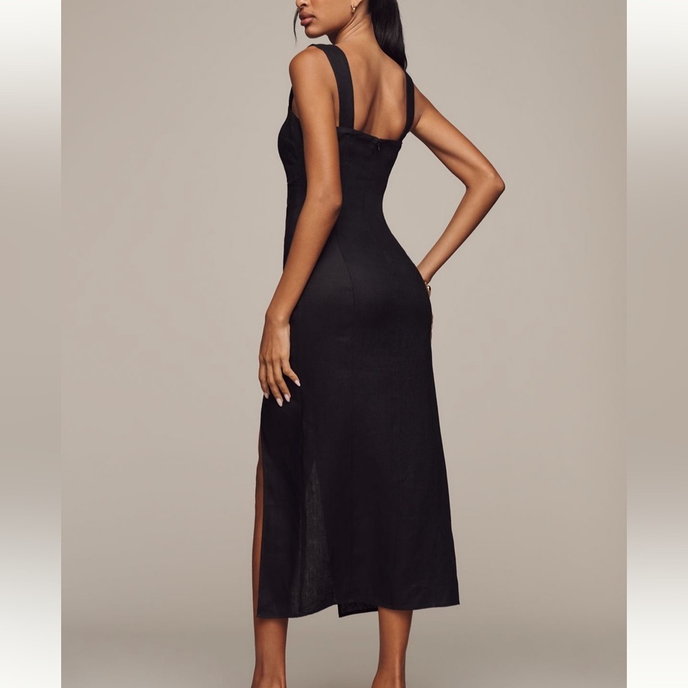 NWT Clement Midi Dress - Picture 2 of 5